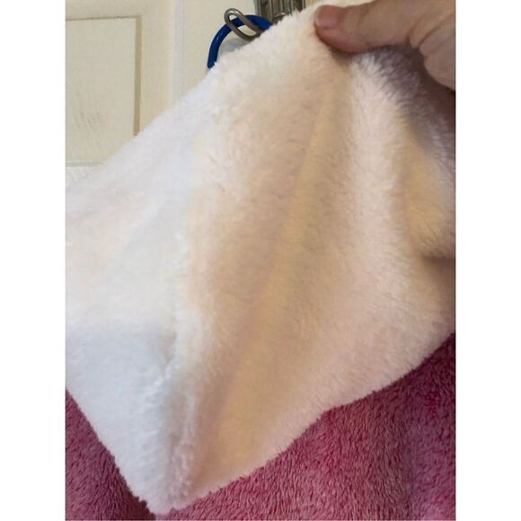Cuddl Dudds Fleece Jacket Robe L - Picture 6 of 12